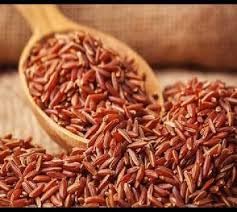 1KG pack of Paithrka Rakthashali Rice, an iron-rich traditional red rice variety known for boosting RBCs and health