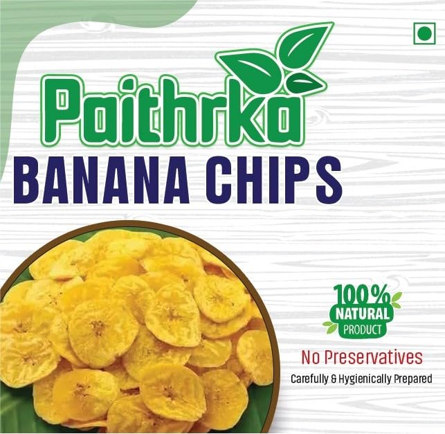 Paithrka Banana Chips 900gm