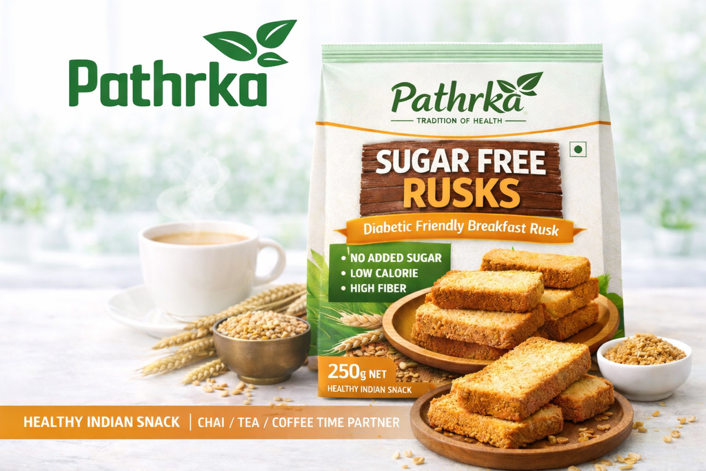 Paithrka Sugar Free Rusks