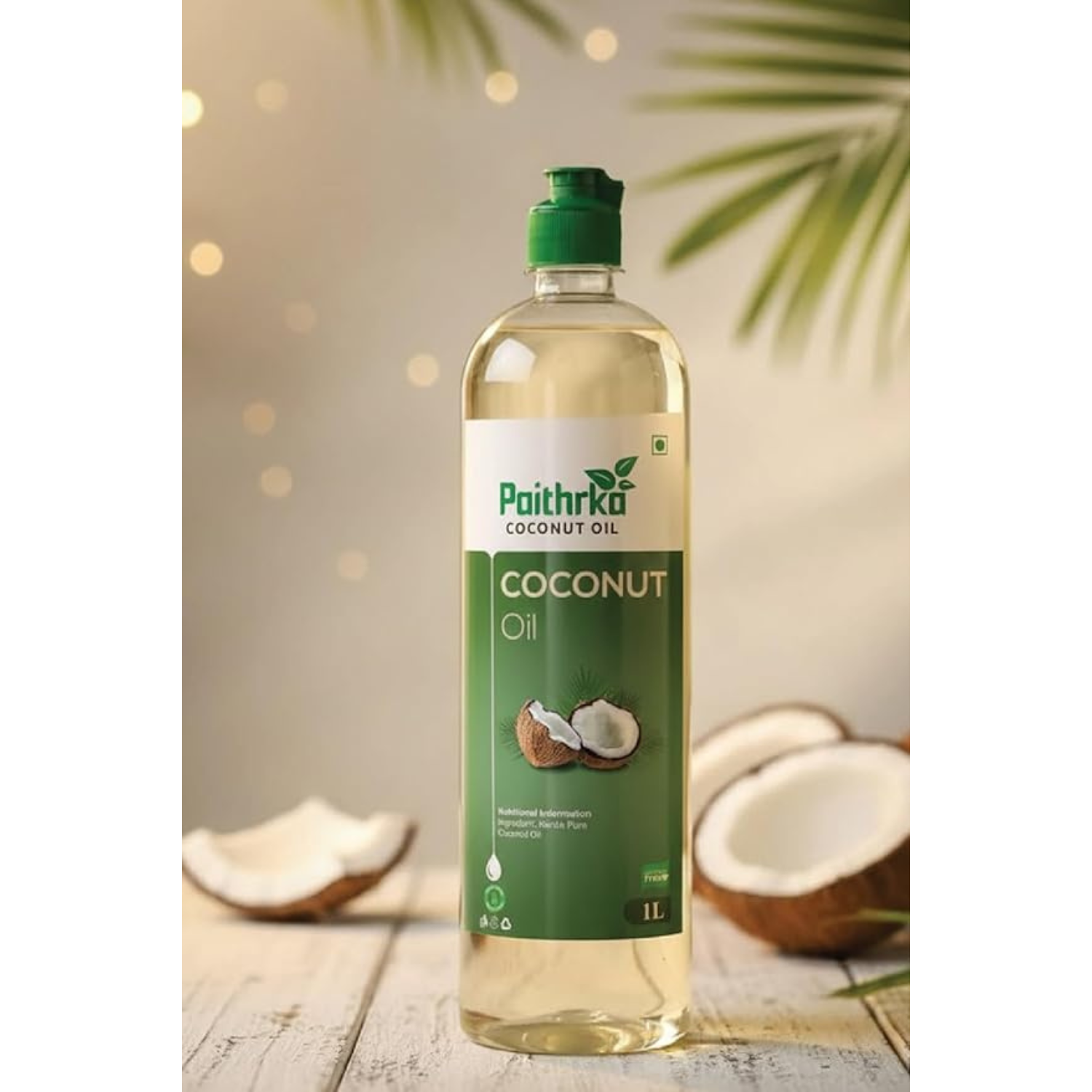 Paithrka virgin coconut oil for cooking and hair care