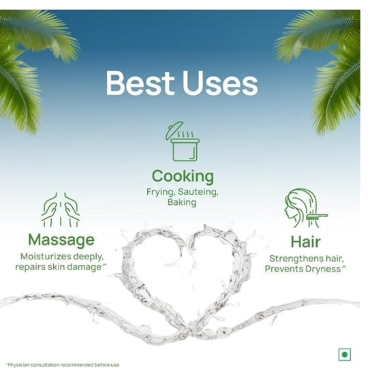 Paithrka virgin coconut oil for cooking and hair care