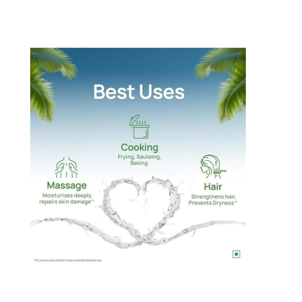 Paithrka Kerala Coconut Oil 1ltr