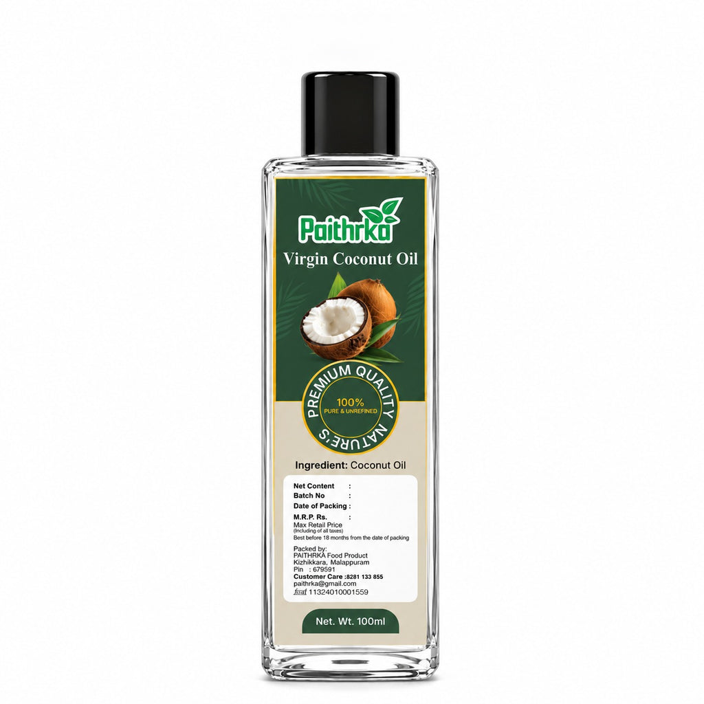 Paithrka Virgin Coconut Oil, 100 ml