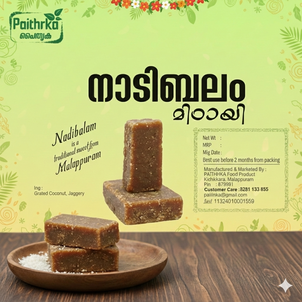 Nadibalam 400gm