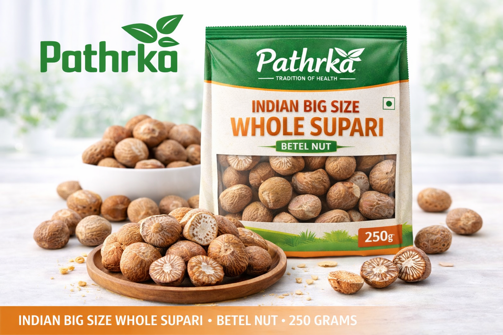 Paithrka Whole Supari - Betel Nu