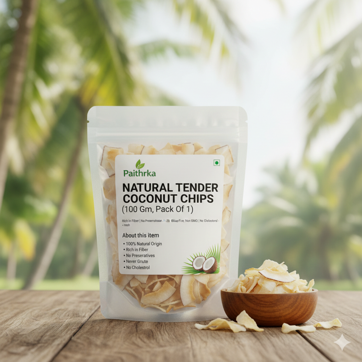 Paithrka Tender Coconut Chips