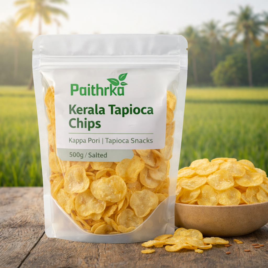 Paithrka Kerala Tapioca chips