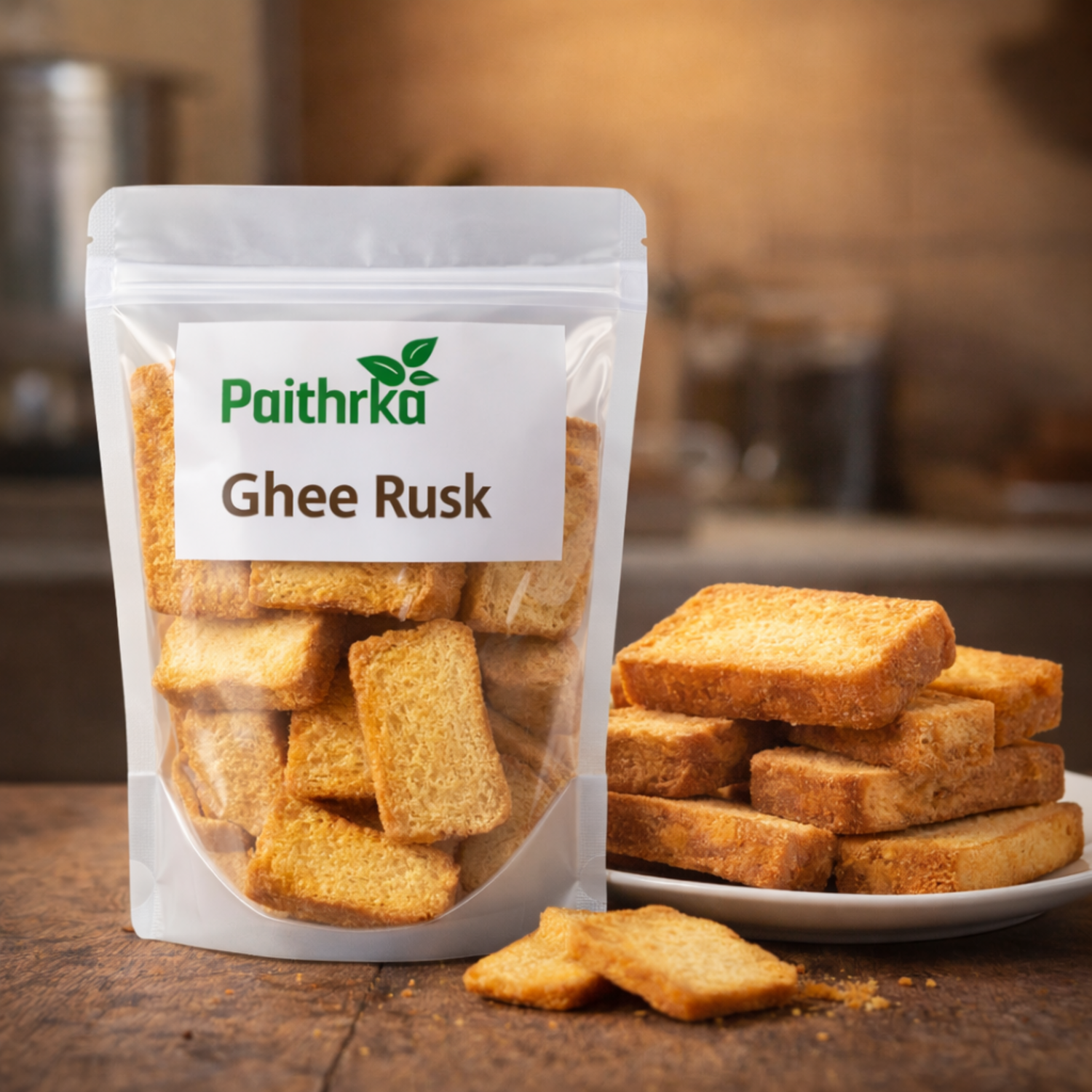 Paithrka Ghee Rusk  500gm