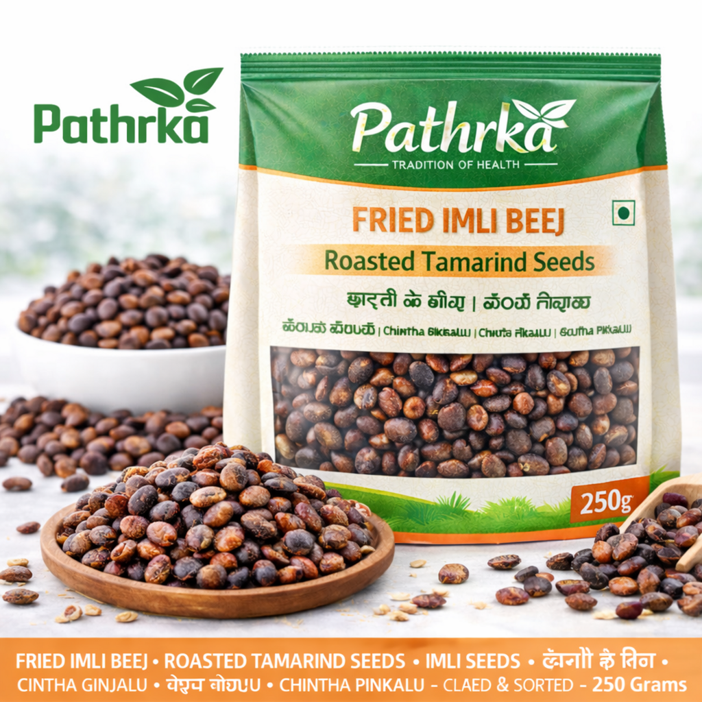 Paithrka Roasted Tamarind Seeds 250gm